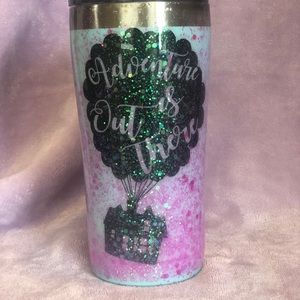 Up handmade tumbler